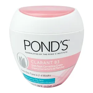 Pond's Clarant B3 Dark Spot Correcting Cream 200g – For Balanced to Oily Skin / Para piel equilibrada a grasa